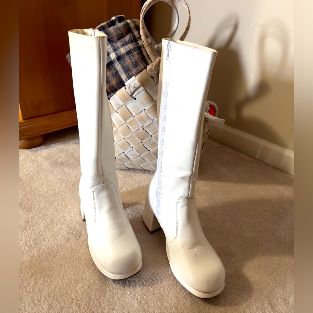 Plats Platform Boots Sz 7